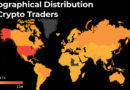 Distribuzione geografica dei CryptoTrader